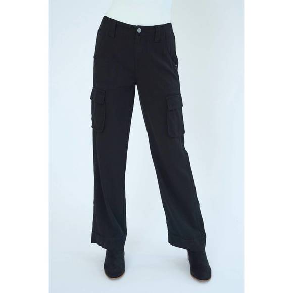 NEW MARRAKECH gavyn cargo pants in black